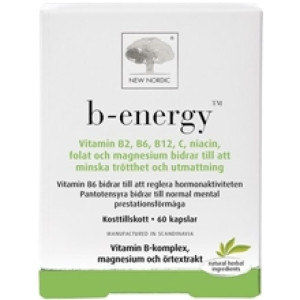 B-Energy 60 kapsler