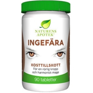 Ingefära 90 tabletter