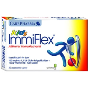 Nutriguard ImmiFlex Kids 30 tabletter