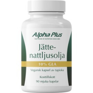 Alpha Plus Jättenattljusolja 90 kapsler