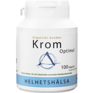 Helhetshälsa KromOptimal 100 kapsler