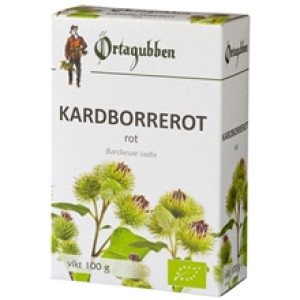 Kardborrerot 100 gram