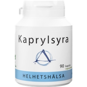 Kaprylsyra 90 kapsler