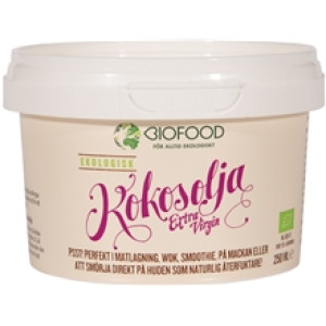 Kokosolja Extra Virgin 250 ml