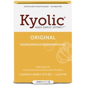 Kyolic Original 600mg 90 tabletter