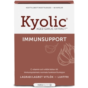 Kyolic + Immunsupport 60 kapsler