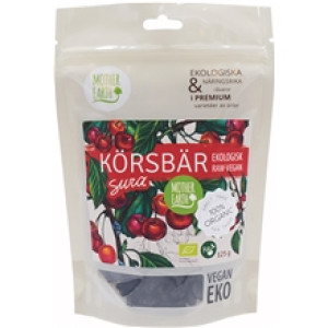 Körsbär Sura RAW&EKO 125 gram