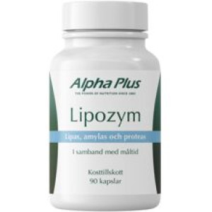 Lipozym  90 kapsler