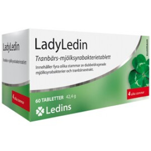 Ledins LadyLedin 60 tabletter