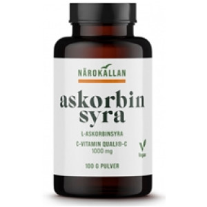 L-Askorbinsyra 100 gram