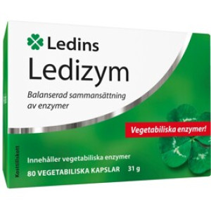 Ledins Ledizym 80 kapsler