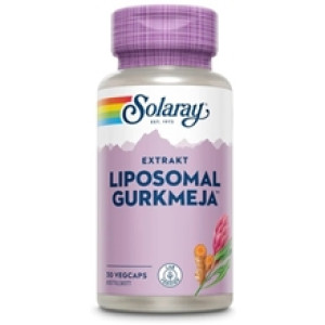 Solaray Liposomal Gurkmeja 30 kapsler
