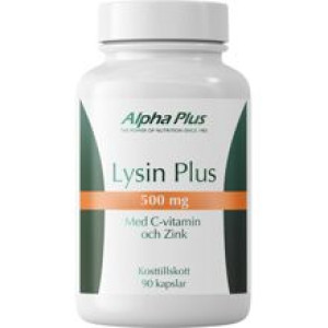 Lysin Plus 90 kapsler