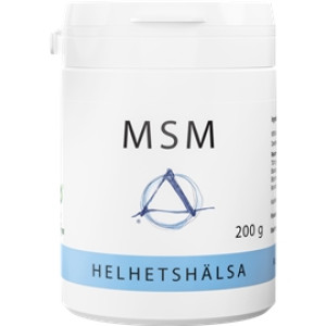 Helhetshälsa MSM 200 gram