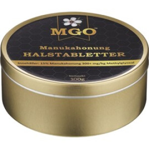 MGO Halstabletter 100 gram