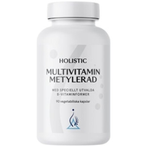 Holistic MultiVitamin Metylerad 90 kapsler