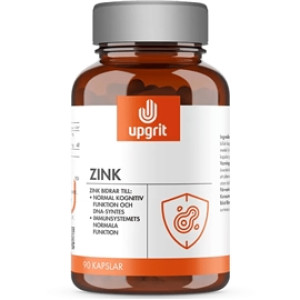 Upgrit Zink 60 kapsler