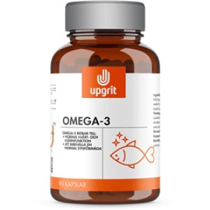 Upgrit Omega-3 90 kapsler