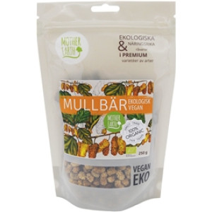 Mother Earth Mullbär RAW&EKO 250 gram