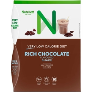 Nutrilett 10 porsjoner Sjokolade