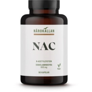 Närokällan NAC N-Acetylcystein 90 kapsler