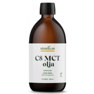 C8 MCT Olja 500 ml
