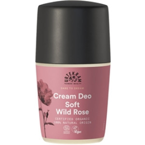 Urtekram Soft Wild Rose Cream Deo 50 ml