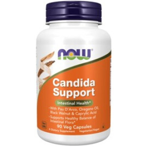 NOW Candida Support 90 kapsler