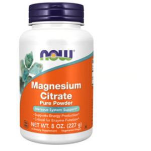 NOW Magnesium Citrate 227 gram