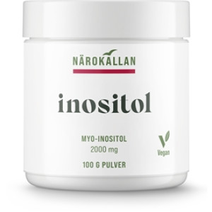Närokällan Inositol 100 g 100 gram