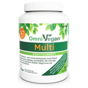 Omnisym Pharma OmniVegan Multi 90 tabletter