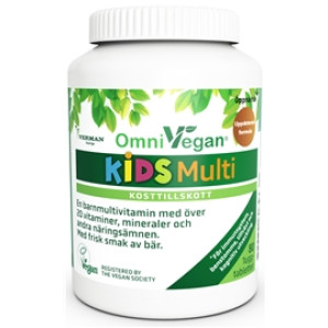 Omnisym Pharma OmniVegan Kids 80 tabletter