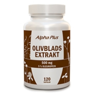 Olivbladextrakt 120 kapsler