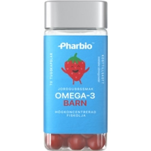 Omega-3 Barn 70 kapsler