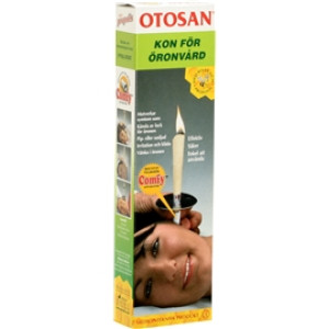 Otosan kon för öronvård 2 stk/pakke