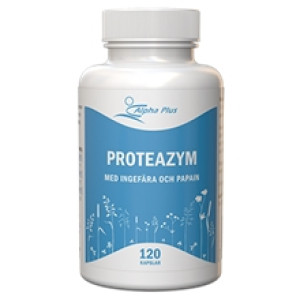 Proteazym 120 kapsler