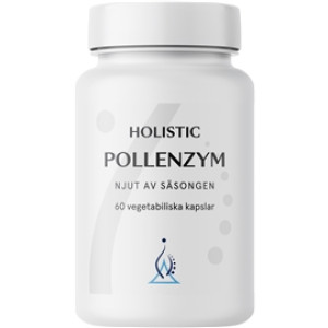 Holistic Pollenzym 60 kapsler