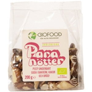 Paranötter Eko 200 gram