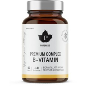 Pureness Premium Complex B-vitamin 60 kapsler