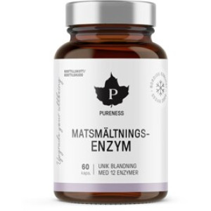 Pureness Stark Matsmältningsenzym 60 kapsler