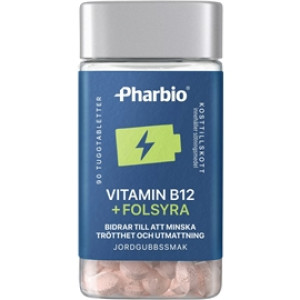 Pharbio B12 90 stk