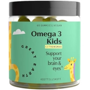 Omega 3 Kids 150 tabletter