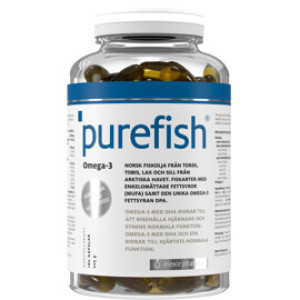 Elexir Pharma Elexir Purefish Omega-3 180 kapsler