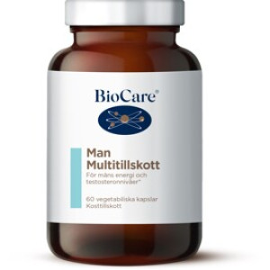 BioCare Man Multitillskott 60 kapsler