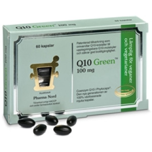 Q10 Green 100 mg 60 kapsler