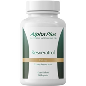 Resveratrol 60 kapsler