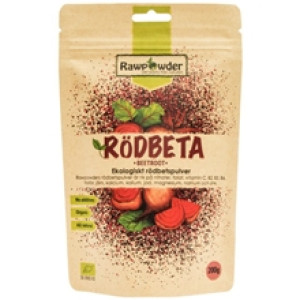 Rödbetspulver EKO RAW 200 gram