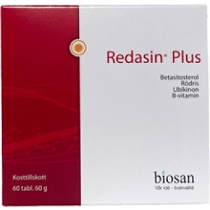 Redasin Plus 60 tabletter