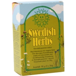 Svenskdroppsörter 3x30 gram