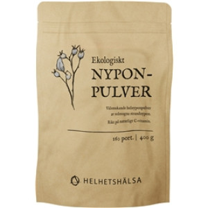 Helhetshälsa Nyponpulver eko 400 gram